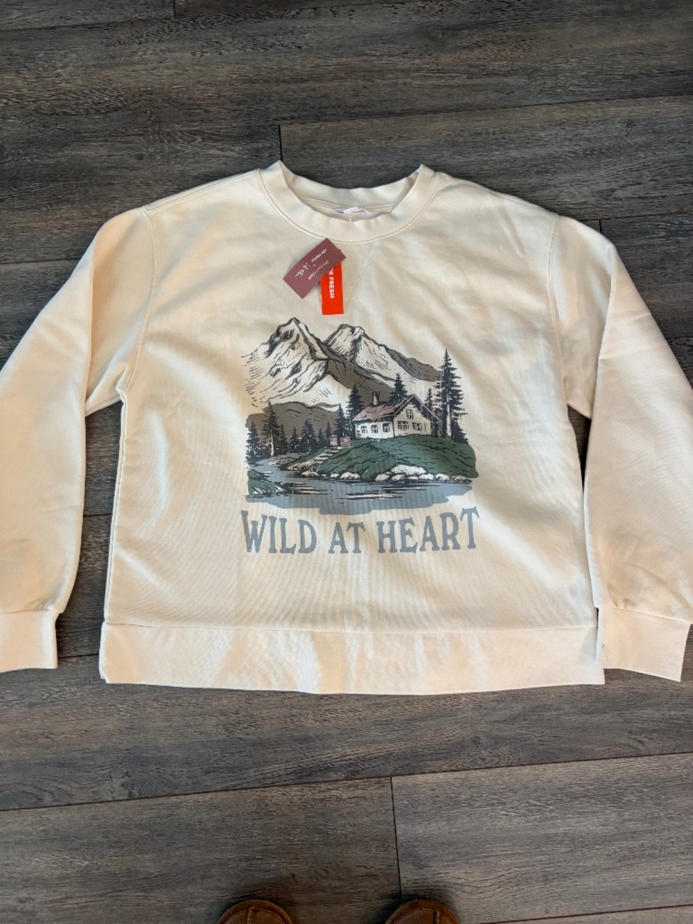 Joe Fresh x Jillian Harris sweatshirt